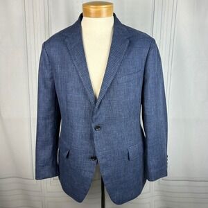 Men's Bonobos Bottoli Deconstructed Cotton/Linen Blazer, size 42S, Athletic Fit
